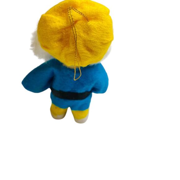 Vintage Snow White Happy Dwarves Holiday Ornament 4" - Picture 5 of 6